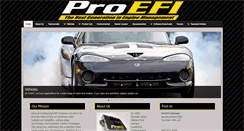 Desktop Screenshot of proefi.com