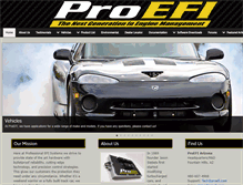 Tablet Screenshot of proefi.com